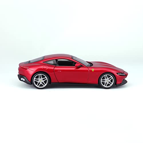 Maisto 1:24 Assembly Line Ferrari Roma, Red