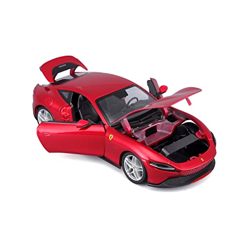 Maisto 1:24 Assembly Line Ferrari Roma, Red