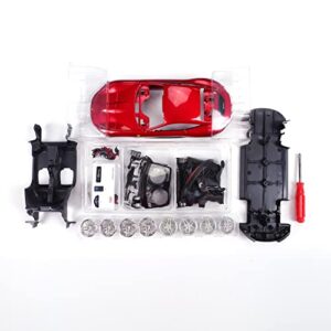 Maisto 1:24 Assembly Line Ferrari Roma, Red