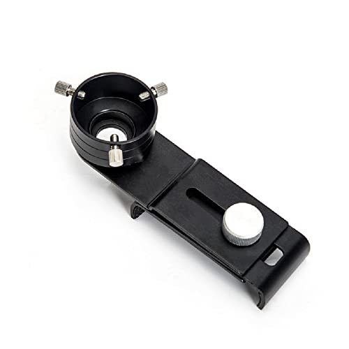 12.5X Microscope Eyepiece Metal Mobile Phone Holder to Connect Mobile Phone to Microscope Eyepiece Tube 23.2mm for Camera and Video