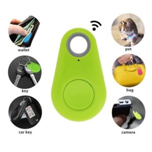 4 Pack Bluetooth Anti-Lost Device Smart Two-Way Alarm Tracker Wallet Mobile Phone pet Elderly Children Anti-Lost Device Key Chain