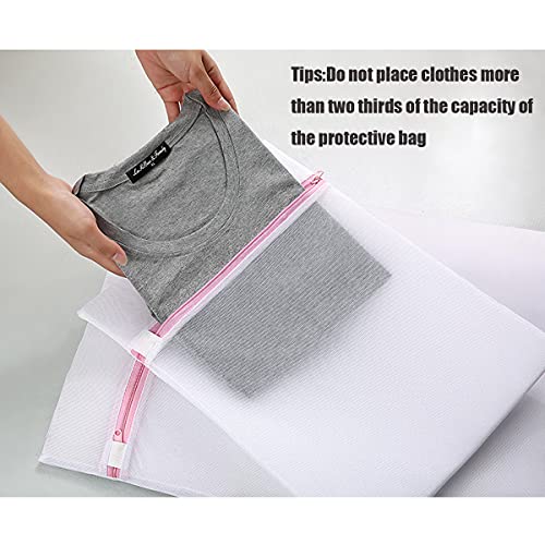 1 Set Of 4 Mesh Washing Bags, Mesh Laundry Bags, Washing Machine Special Bags For Shirts, Socks, Stockings, Underwear, Bra Underwear, Etc.