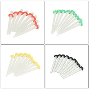 200Pcs Fiber Post Kit Glass Quartz Teeth Restorative Straight Post 1.0/1.2/1.4/1.6mm