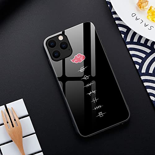 YiXinBB Case Compatible with iPhone 11 Case,Anime Pattern Design 021 Pattern,9H Tempered Glass Case for iPhone 11 Cases for Men Boys Fans TPU Shock Protective Case for iPhone 11