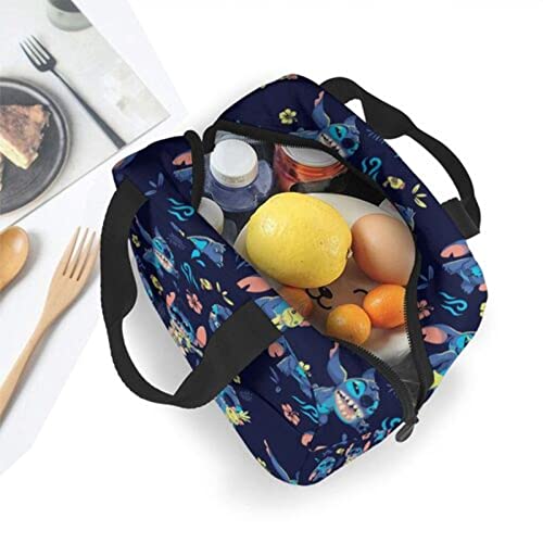 gesaokul Unisex Reusable Lunch Box Portable Thermal Lunch Bag For Men, Women And Youth