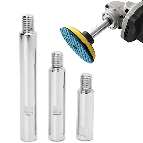 3X M1 Durable Tools Auto Polisher Extension Shaft Adapter Rod for Car Care Detailing Car Wash Polishing