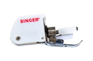 singer | even feed walking presser foot - fork, perfect for matching stripes & plaids, quilting & sewing with pile fabrics