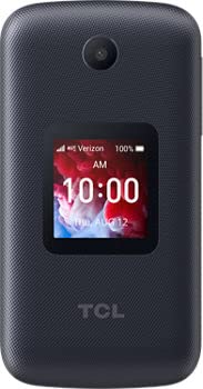 SIMBROS Unlocked ALCATEL TCL FLIP PRO 4056S Unlocked for All Carriers in The Americas Including VERIZON AT&T TMOBILE & Cricket - Comes with Verizon Sim Card sim Key Complete New Package