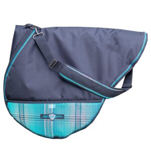 kensington protective products signature padded all purpose saddle carry bag size: 19" saddle color: 2021 - atlantis