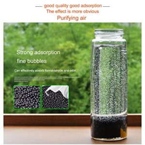 Car Creative Activated Carbon Bamboo Charcoal Bag Carbon Bag Simulation Dog Car Decoration, New Car New House To Remove Formaldehyde, Remove Odor, Purify The Air, Good Gift (Husky appearance)