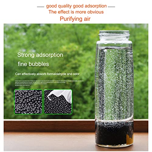 Car Creative Activated Carbon Bamboo Charcoal Bag Carbon Bag Simulation Dog Car Decoration, New Car New House To Remove Formaldehyde, Remove Odor, Purify The Air, Good Gift (Husky appearance)