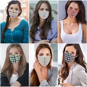 SOOQOO KF94 Mask,60 Pack Disposable Printed Face Mask,Pack of 6(Audlt)