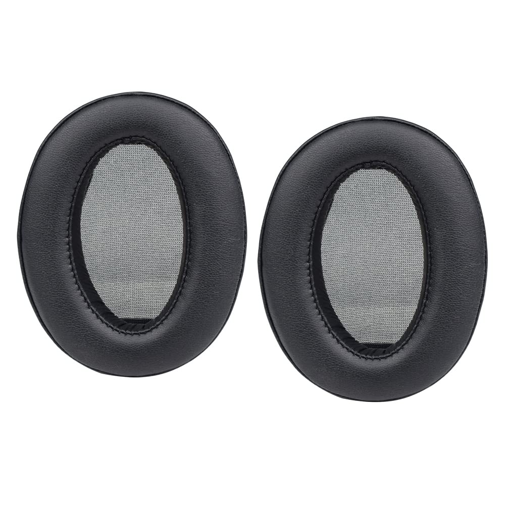 Replacement WH-H910N Ear Pads Protein Leather Earpads Cushions Cover Repair Parts Compatible with Sony WH-H910N Wireless Noise-Canceling Over-Ear Headphones - Black