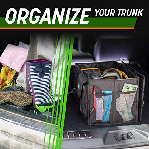 ThisWorx Car Vacuum Cleaner and Drive Auto Car Trunk Organizer Bundle