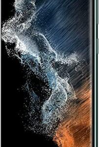 Samsung Galaxy S22 Ultra 5G 512GB 12GB RAM Factory Unlocked (GSM Only | No CDMA - not Compatible with Verizon/Sprint) Global Version - Green