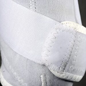 HILASON L M S Horse Front Leg Ultimate Sports Boots Pair ‎‎‎‎White | Horse Leg Boots | Splint Boots for Horses | Horse Jumping Boots| Professional Choice Horse Boots