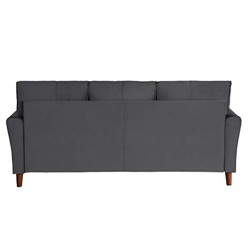 Lexicon Brinkley Living Room Sofa, Gray