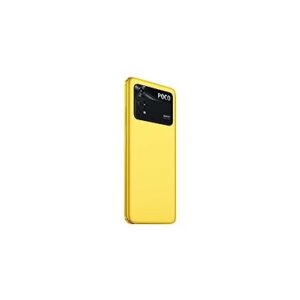 Poco M4 PRO 4G 256GB 8GB RAM Factory Unlocked (GSM Only | No CDMA - not Compatible with Verizon/Sprint) Bundle w/Fast Car Charger - Yellow