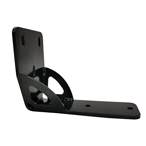 LicBund 813402 50mm Awning Bracket Gusseted Awning Holder Compatible with Thule Rhino Heavy Duty Bar 3 Awning Bracket