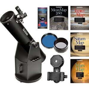 orion skyline 8" dobsonian reflector telescope kit