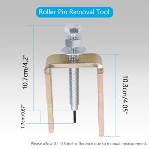 Misakomo Roller Pin Removal Tool - Clutch Roller Pin Extractor Removal Tool Compatible With Can Am Maverick X3 2017-2020