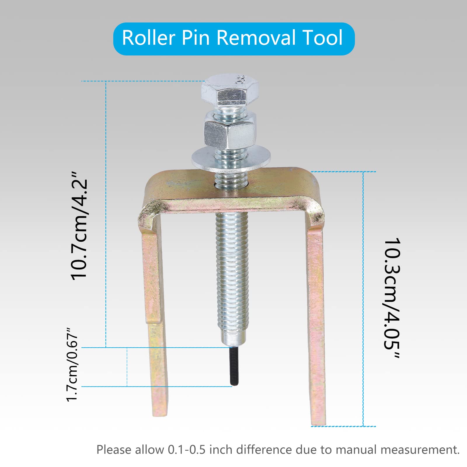 Misakomo Roller Pin Removal Tool - Clutch Roller Pin Extractor Removal Tool Compatible With Can Am Maverick X3 2017-2020