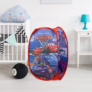 TheAvengers Cars Pop Up Hamper with Durable Carry Handles, 21 H x 13.5 W X 13.5 L