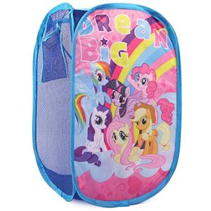 theavengers my little pony pop up hamper with durable carry handles, 21 h x 13.5 w x 13.5 l