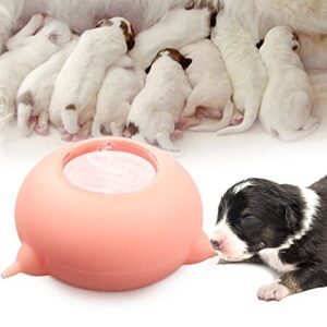 Puppy Kitten Feeder Milk Nipple, Puppy Bottles for Nursing with 3 Nipples, Puppy Feeders for Multiple Puppies Puppy Milk Replacer Formula