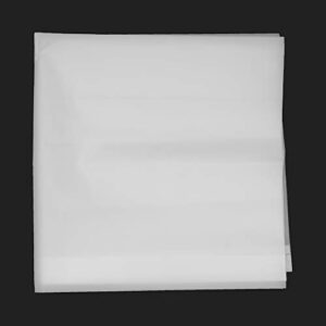 Microscope Dust Cover, 480x490mm Stereoscopic Plastic Protective Cover Case Microscope Accessories for Stereo Microscopes