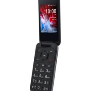 TCL Flip Pro Slate Gray Basic Flip Phone (Verizon) (Renewed)