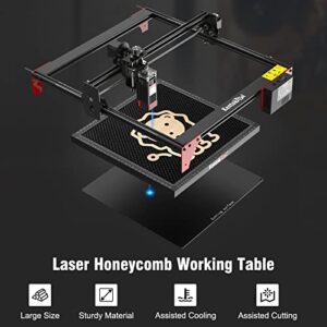 KENTOKTOOL Honeycomb Working Table for Laser Engraver and Cutter, Laser Honeycomb Bed for LE400PRO Engraving Machine, 330 x 330mm Working Area for All Laser Cutting Machine (No Assembly Required)