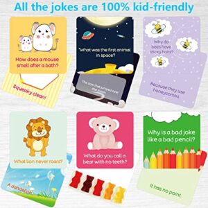 ceiba tree 90 PCS Lunch Box Notes Joke Cards Bento Box Messages Funny Riddles for Kids 40 PCS Inspirational Motivational Lunchbox Cards Puns Riddles for Party School Picnics