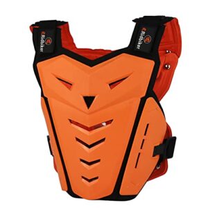 motorcycle body armor vest dirt bike gear, chest protector motocross gear motorcycle chest back protector for men mountain bike protective gear mtb racing off-road