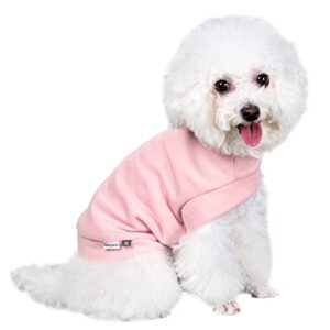 AUAUTOPETS 3 Pieces Dog Shirts Blank Puppy Pajamas Soft Stretchy Doggie Clothing Breathable Hoodie for Small Medium Large Boy & Girl Dogs (Medium)