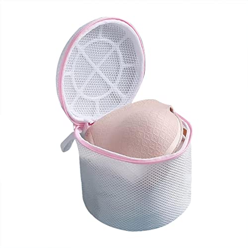 YOUGE Bra Bags for Laundry, Travel Laundry Bags, Mesh Bra Laundry Bag for Washing Machine, Washing Bags with Zip Closure for Washing Delicates Socks Underwear Bras