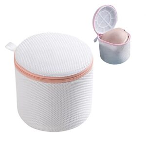 YOUGE Bra Bags for Laundry, Travel Laundry Bags, Mesh Bra Laundry Bag for Washing Machine, Washing Bags with Zip Closure for Washing Delicates Socks Underwear Bras