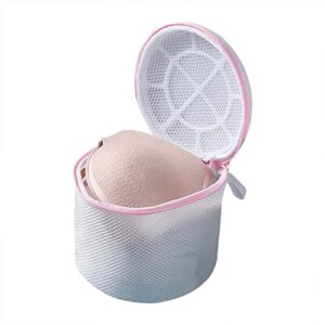 YOUGE Bra Bags for Laundry, Travel Laundry Bags, Mesh Bra Laundry Bag for Washing Machine, Washing Bags with Zip Closure for Washing Delicates Socks Underwear Bras