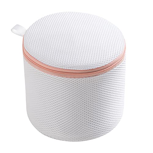 YOUGE Bra Bags for Laundry, Travel Laundry Bags, Mesh Bra Laundry Bag for Washing Machine, Washing Bags with Zip Closure for Washing Delicates Socks Underwear Bras