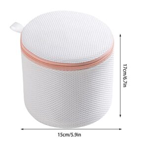 YOUGE Bra Bags for Laundry, Travel Laundry Bags, Mesh Bra Laundry Bag for Washing Machine, Washing Bags with Zip Closure for Washing Delicates Socks Underwear Bras