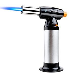 butane torch lighter refillable kitchen torch butane lighters for camping grill baking bbq