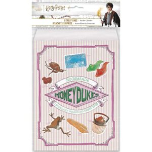 Unique 23583 Paper Treat Bags-Harry Potter Party-Pack of 8, Multicolour