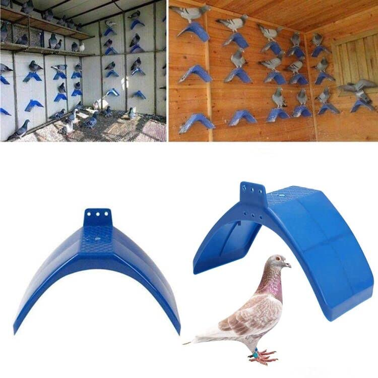 Dove Rest Stand Bird Perches Durable Bird Perches for Pigeons and Other Birds Lightweight Pigeons Rest Stand 6 Pack