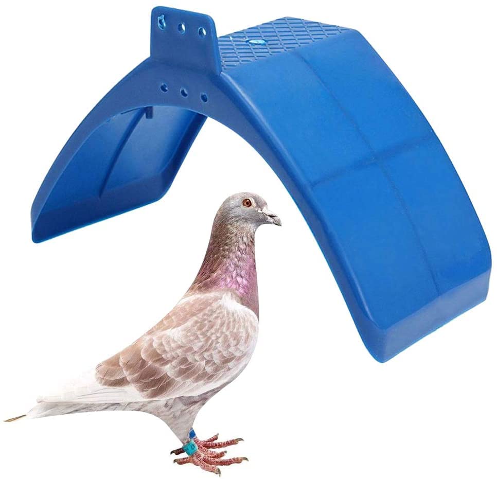 Dove Rest Stand Bird Perches Durable Bird Perches for Pigeons and Other Birds Lightweight Pigeons Rest Stand 6 Pack