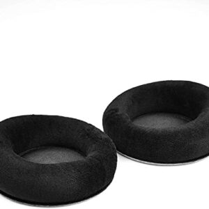 Replacement Headphone Ear Pads Memory Foam Ear Cushions Pads Earmuff Repair Parts for AKG K701 K702 Q701 Q702 K601 K612 K712 Headset(Black)