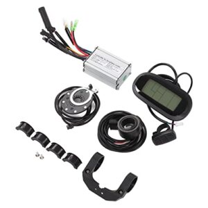 36v/48v brushless motor controller, 250w electric bike controller kit ordinary wave internal circuitry protection for lithium battery modification
