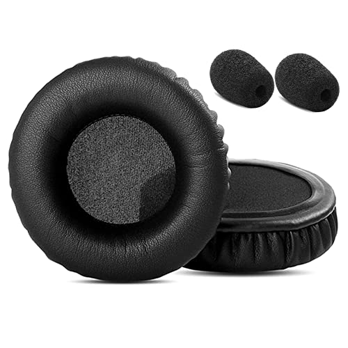 TaiZiChangQin Go Work Ear Pads Cushion Mic Foam Kit Replacement Compatible with JLab Go Work Wireless On-Ear Headphone