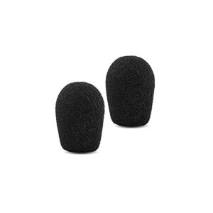 TaiZiChangQin Go Work Ear Pads Cushion Mic Foam Kit Replacement Compatible with JLab Go Work Wireless On-Ear Headphone