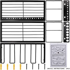 Power Tool Organizer, 3 Layers Drill Holder Wall Mount, Garage Tool Organizers and Storage with 3Pcs Parts Tool Organizers, Gifts for Men Fathers