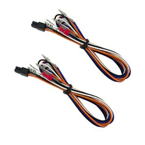 altbet 2pcs tow mirrors wiring harness compatible with 2014-2018 chevy silverado gmc sierra 1500 2500hd cargo running signal